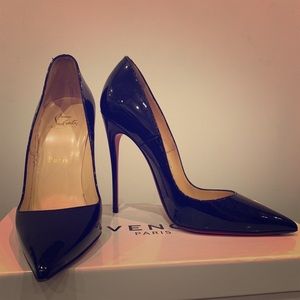 Black Christian Louboutin “So Kate” Size 37 1/2